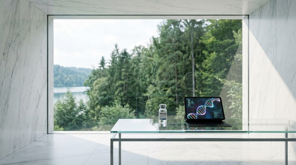 Luxury genomics lab for Epigenetic Bio-Hacking for Executives