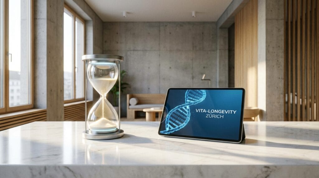 Luxury longevity clinic for Biological Age Reversal for Executives