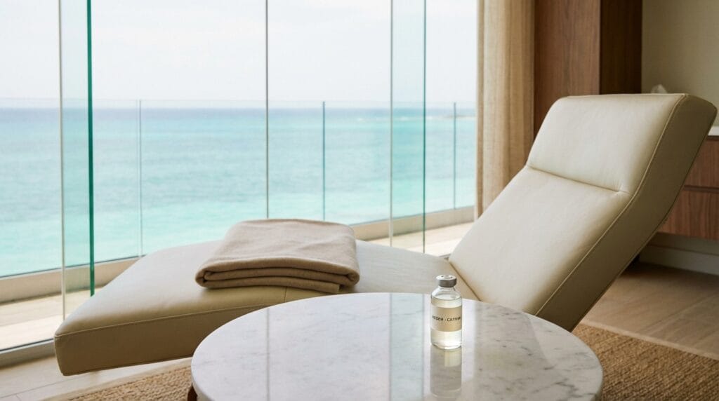 Luxury setting for Stem Cell Therapy for Executives and regenerative health