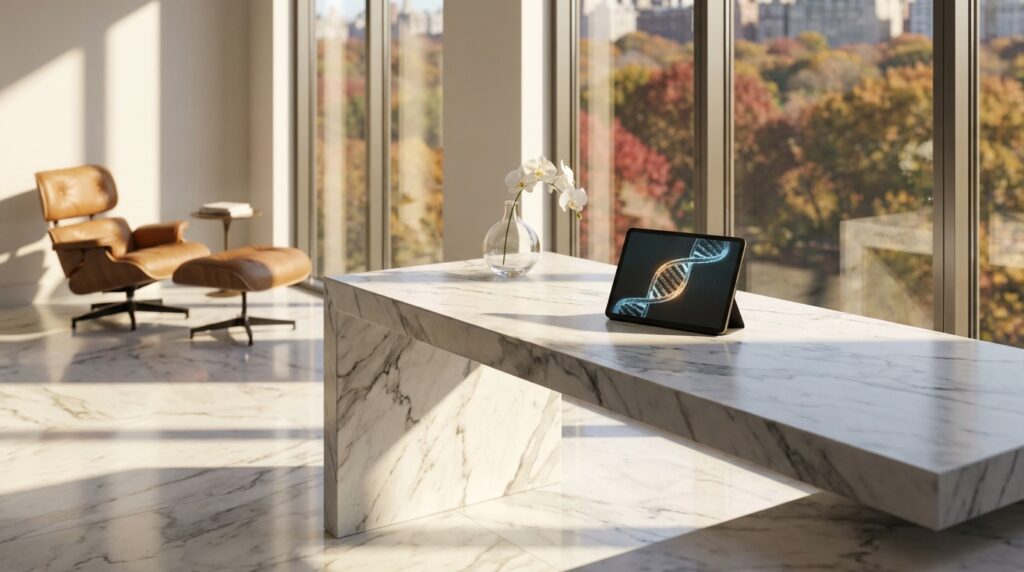 Luxury Fertility Clinics NYC consultation room for executives