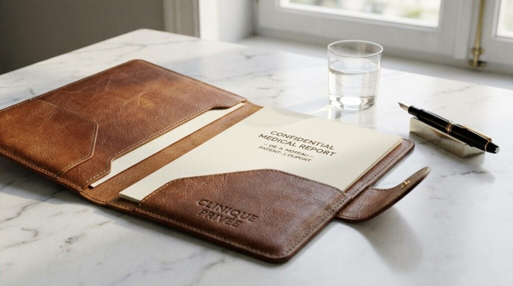 Luxury medical suite for Full-Body MRI Screening and preventive diagnostics