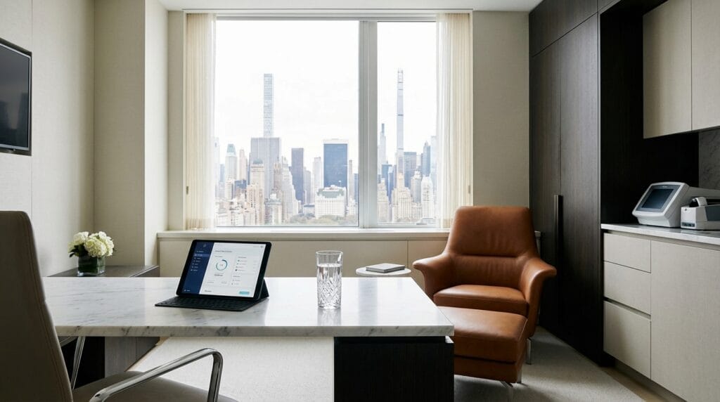 uxury medical suite for Boutique Medical Concierge Services and elite executive health