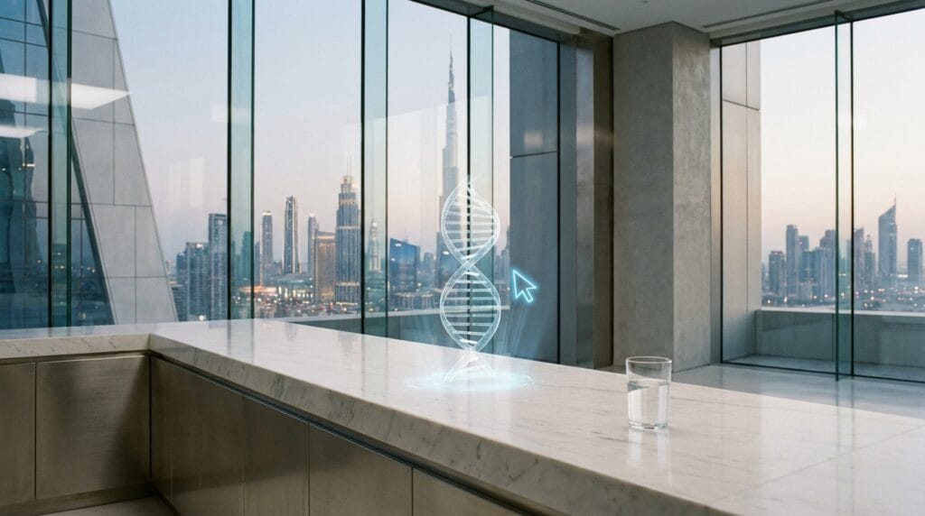 Luxury longevity clinic for Biological Age Reversal for Executives